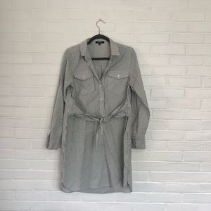 Madewell striped dress